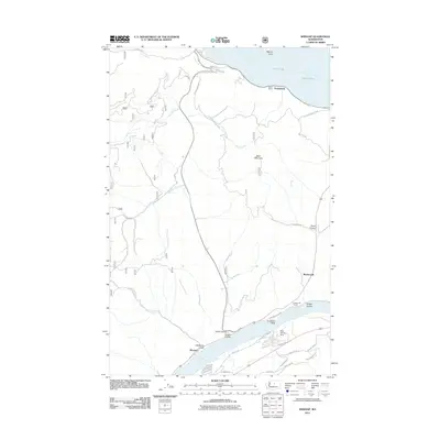 2011 Map of Winesap, 2011 Print