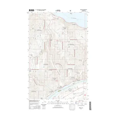 2014 Map of Winesap, 2014 Print