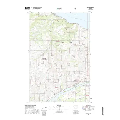 2020 Map of Winesap, 2020 Print
