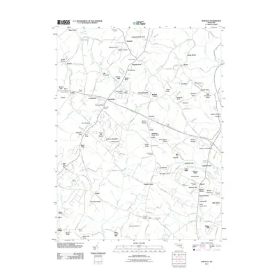 2011 Map of Winfield, 2011 Print