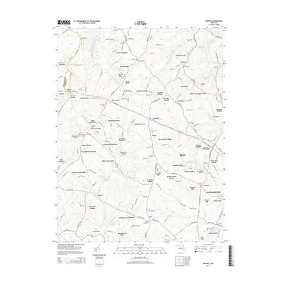 2014 Map of Winfield, 2014 Print