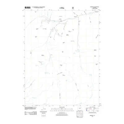 2011 Map of Winfield, 2011 Print