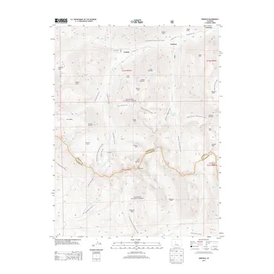 2013 Map of Winfield, 2013 Print