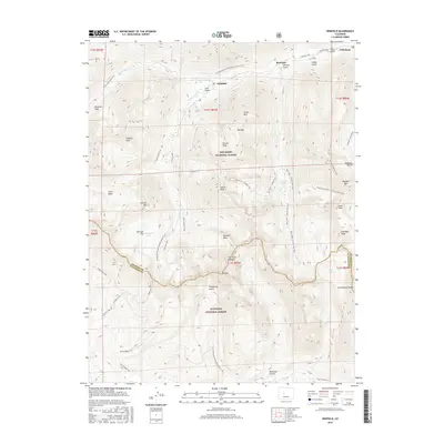 2016 Map of Winfield, 2016 Print