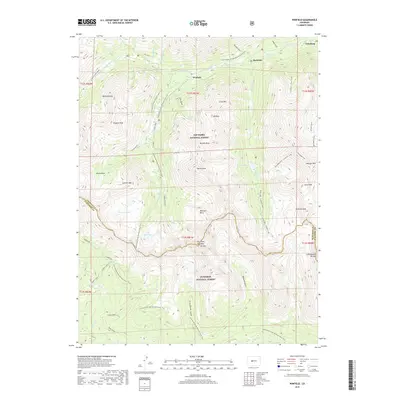 2019 Map of Winfield, 2019 Print