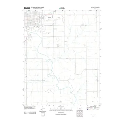 2010 Map of Winfield, 2010 Print