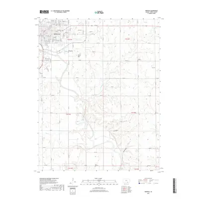 2018 Map of Winfield, 2018 Print