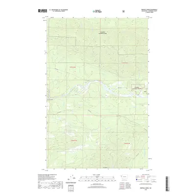 2020 Map of Winfield Creek, 2020 Print