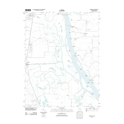 2012 Map of Winfield, 2012 Print