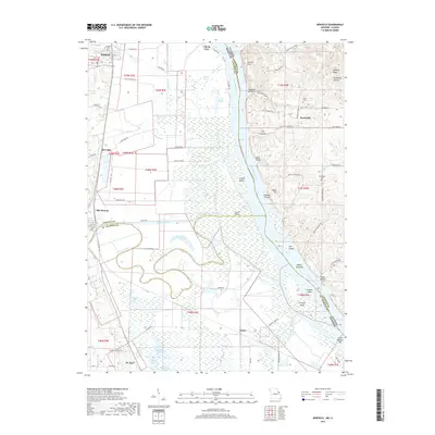 2017 Map of Winfield, 2017 Print