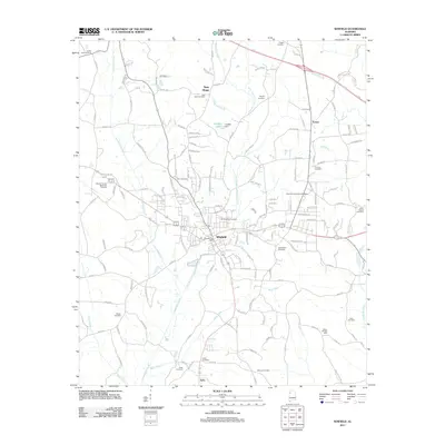 2011 Map of Winfield, 2011 Print
