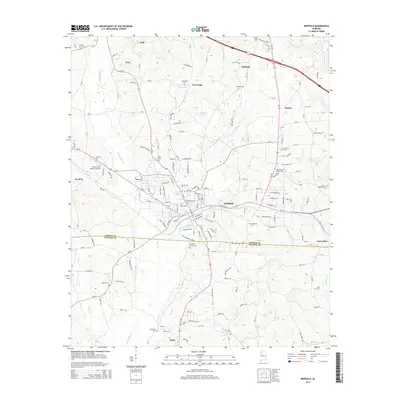 2014 Map of Winfield, 2014 Print