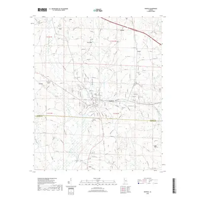 2018 Map of Winfield, 2018 Print
