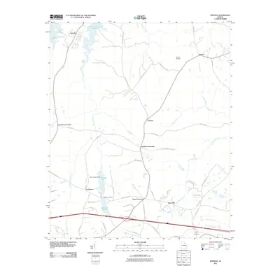 2011 Map of Winfield, 2011 Print
