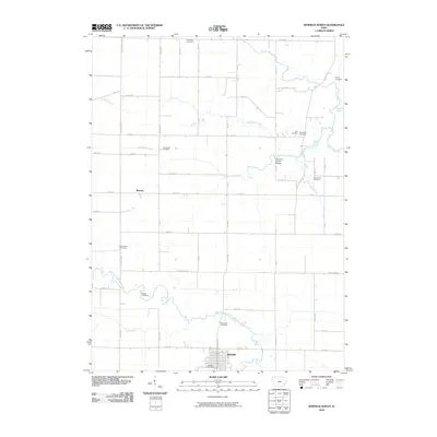2010 Map of Winfield North, 2010 Print