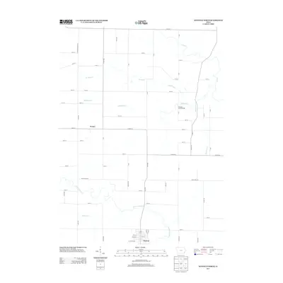 2013 Map of Winfield North, 2013 Print