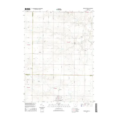 2015 Map of Winfield North, 2015 Print