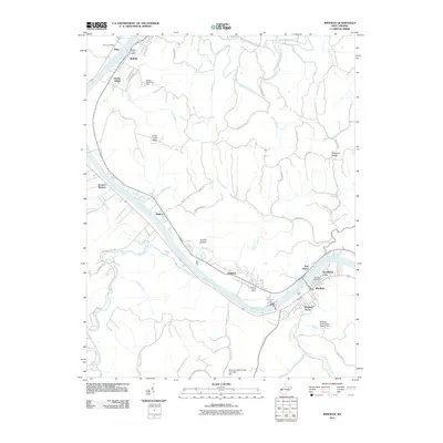 2011 Map of Winfield, 2011 Print