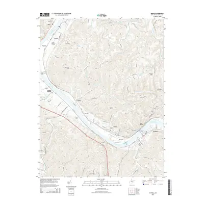 2014 Map of Winfield, 2014 Print