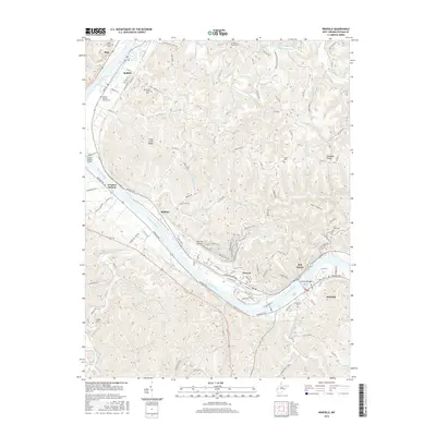 2016 Map of Winfield, 2016 Print
