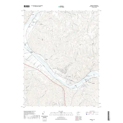 2019 Map of Winfield, 2019 Print