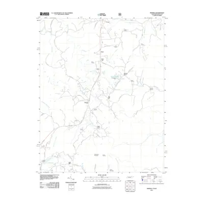 2010 Map of Winfield, 2010 Print
