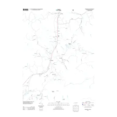 2013 Map of Winfield, 2013 Print