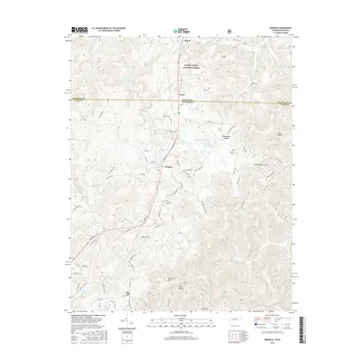 2016 Map of Winfield, 2016 Print