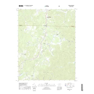 2019 Map of Winfield, 2019 Print