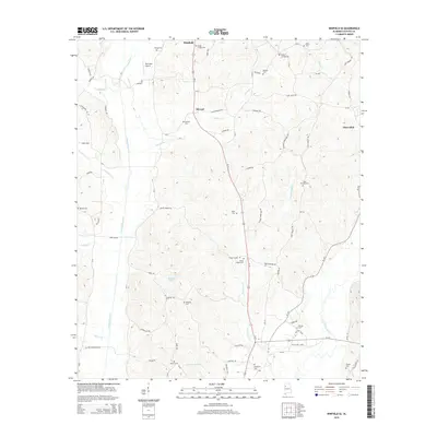 2014 Map of Winfield SE, 2014 Print
