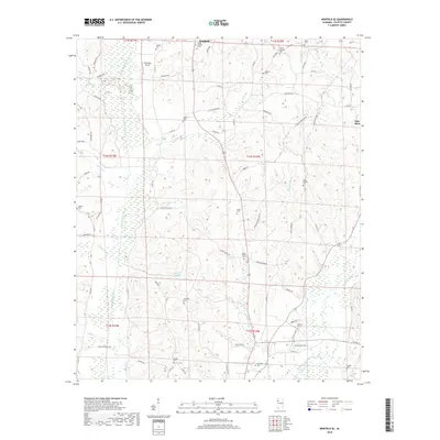 2018 Map of Winfield SE, 2018 Print