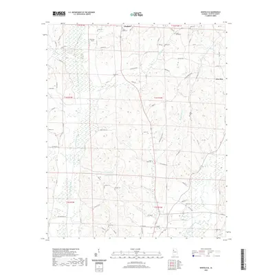 2020 Map of Winfield SE, 2020 Print