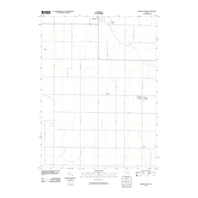 2010 Map of Winfield South, 2010 Print