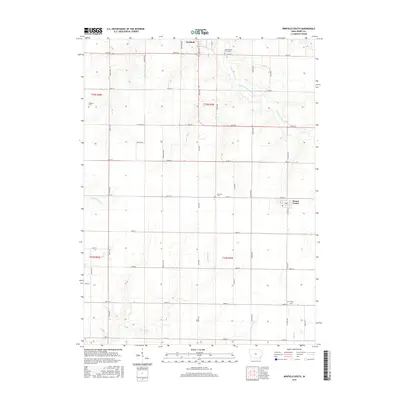 2015 Map of Winfield South, 2015 Print