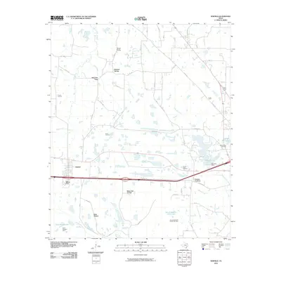 2010 Map of Winfield, 2010 Print
