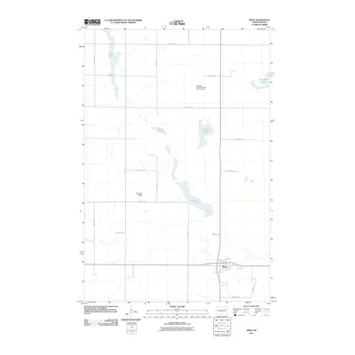 2011 Map of Wing, 2011 Print