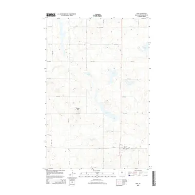 2014 Map of Wing, 2014 Print