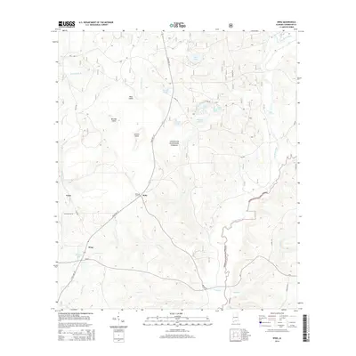 2014 Map of Wing, 2014 Print
