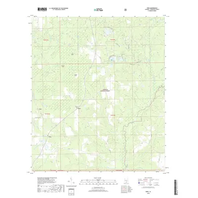 2018 Map of Wing, 2018 Print