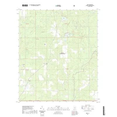 2021 Map of Wing, 2021 Print