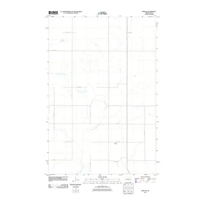 2011 Map of Wing SE, 2011 Print