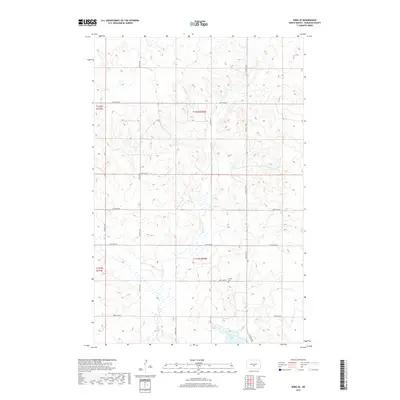 2017 Map of Wing SE, 2017 Print