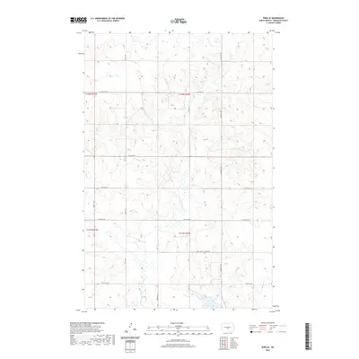 2020 Map of Wing SE, 2020 Print