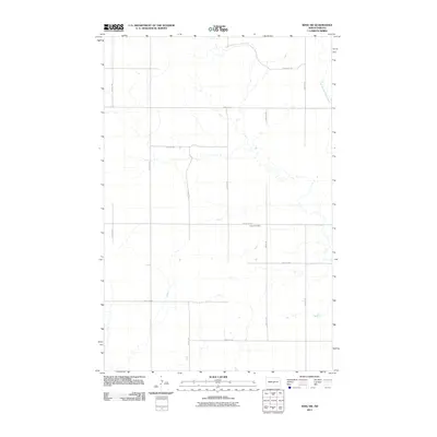 2011 Map of Wing SW, 2011 Print