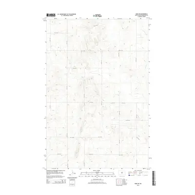 2014 Map of Wing SW, 2014 Print