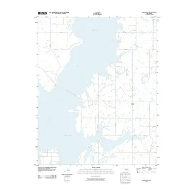 2010 Map of Winganon, 2010 Print