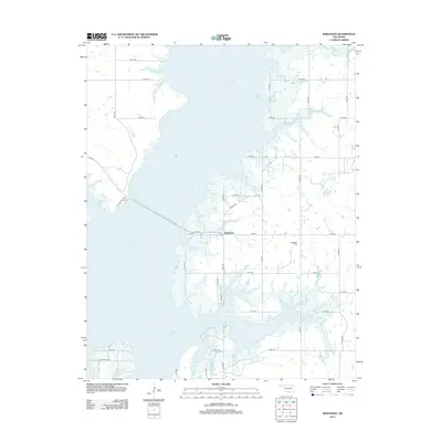 2013 Map of Winganon, 2013 Print