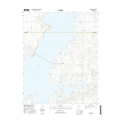 2016 Map of Winganon, 2016 Print