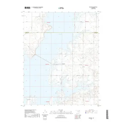 2019 Map of Winganon, 2019 Print