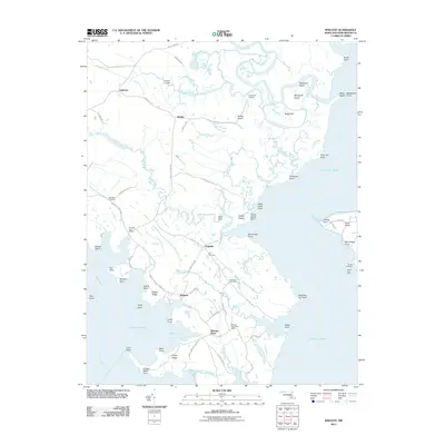 2011 Map of Wingate, 2011 Print